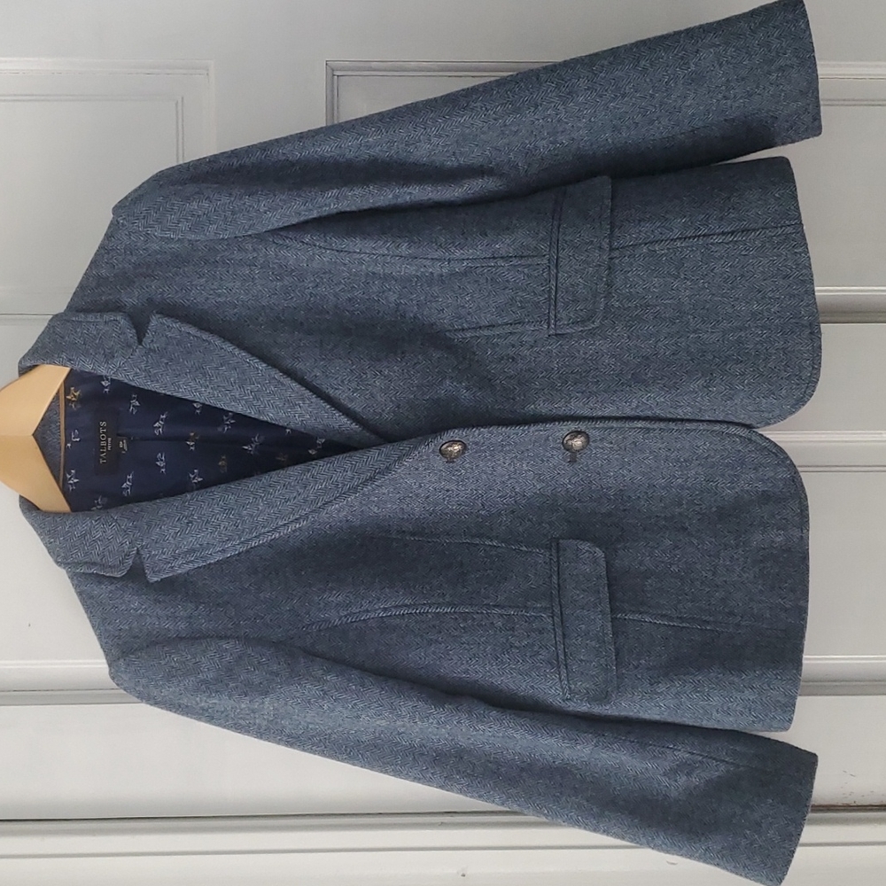 Talbots professional jacket